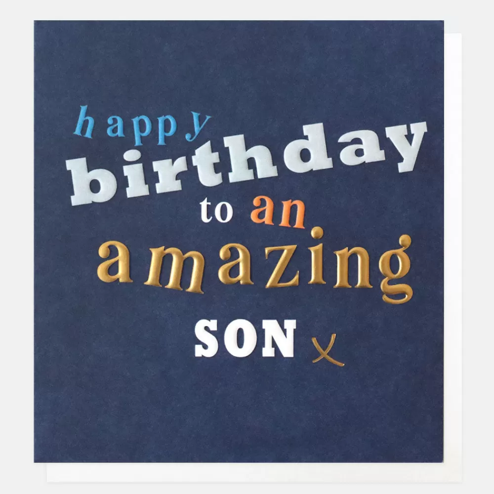 Amazing Happy Birthday Card For Son>Caroline Gardner Sale