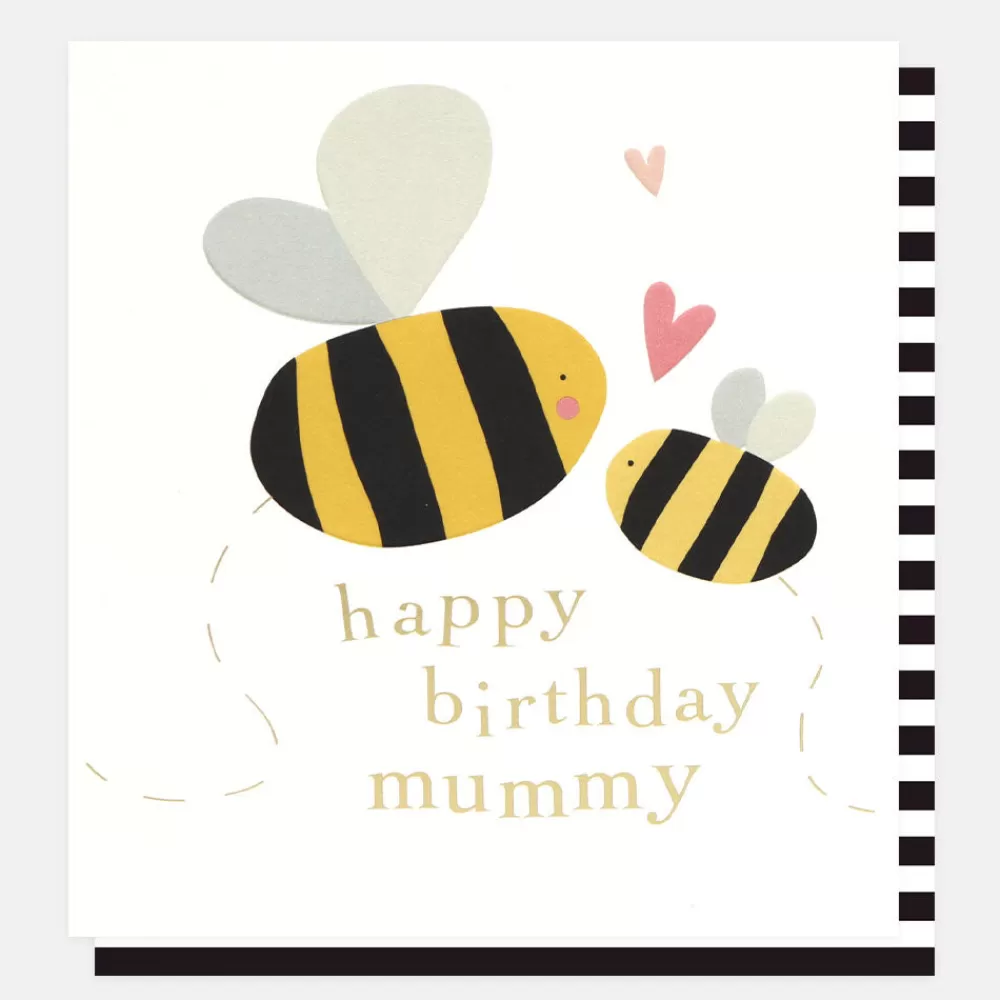 Bee Birthday Card For Mum>Caroline Gardner Online