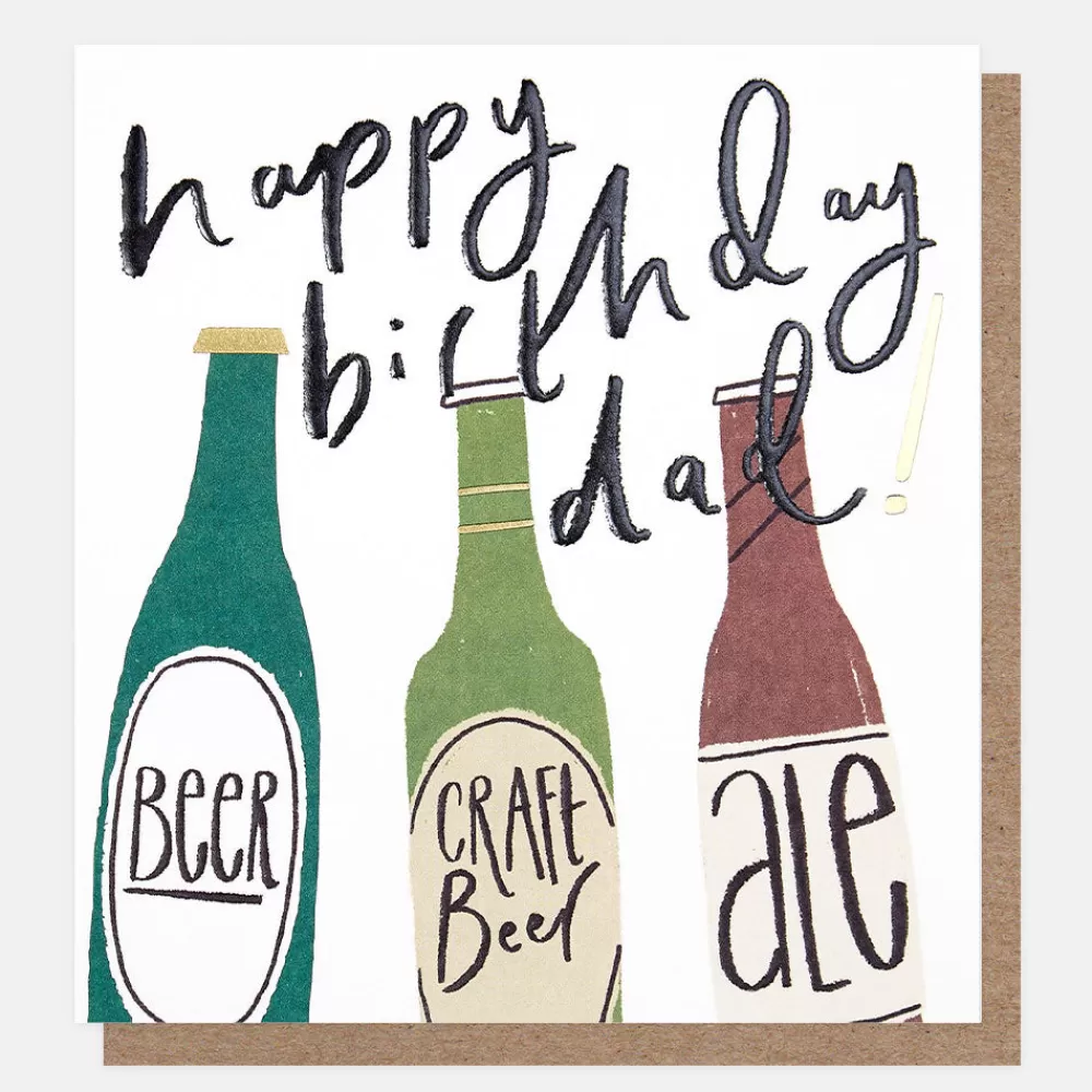 Beer Birthday Card For Dad>Caroline Gardner New