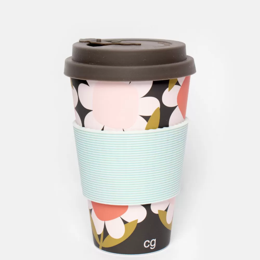 Big Flower Travel Mug>Caroline Gardner Cheap