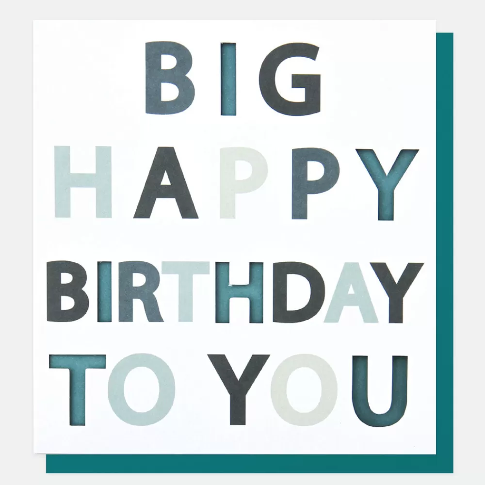 Big Happy Birthday Card>Caroline Gardner Flash Sale