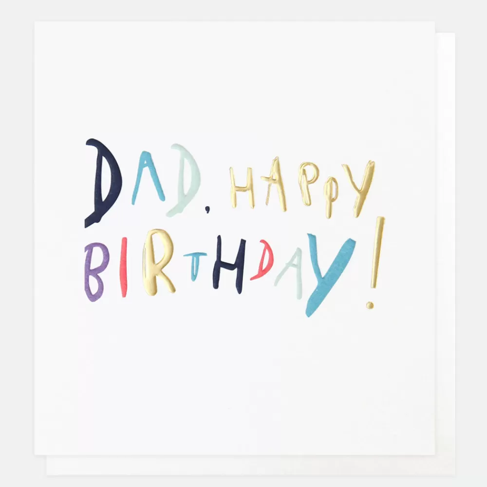 Birthday Card For Dad>Caroline Gardner Fashion