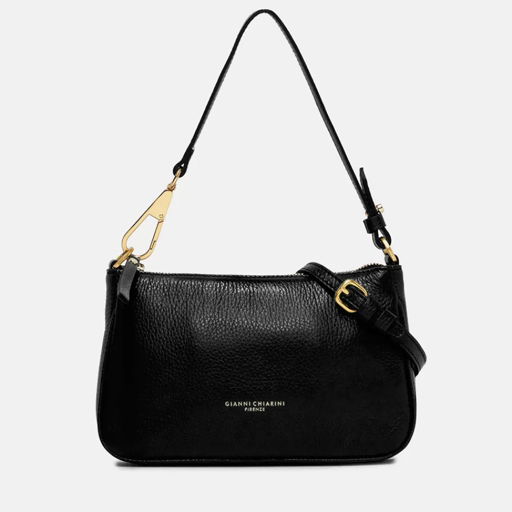 Black Leather Brooke Bag>Caroline Gardner Flash Sale