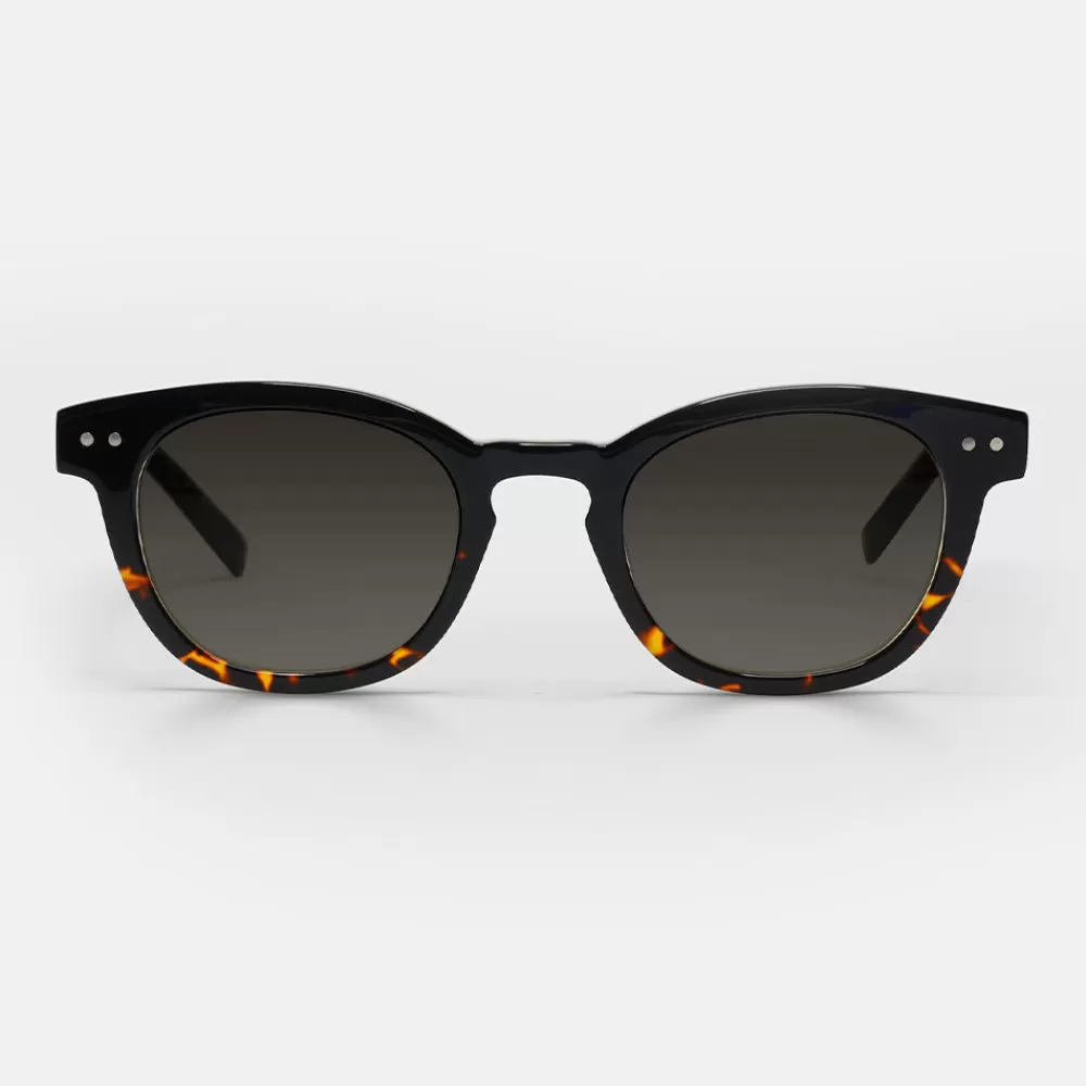 Black Tortoise Waylaid Polarized Sunglasses>Caroline Gardner Outlet