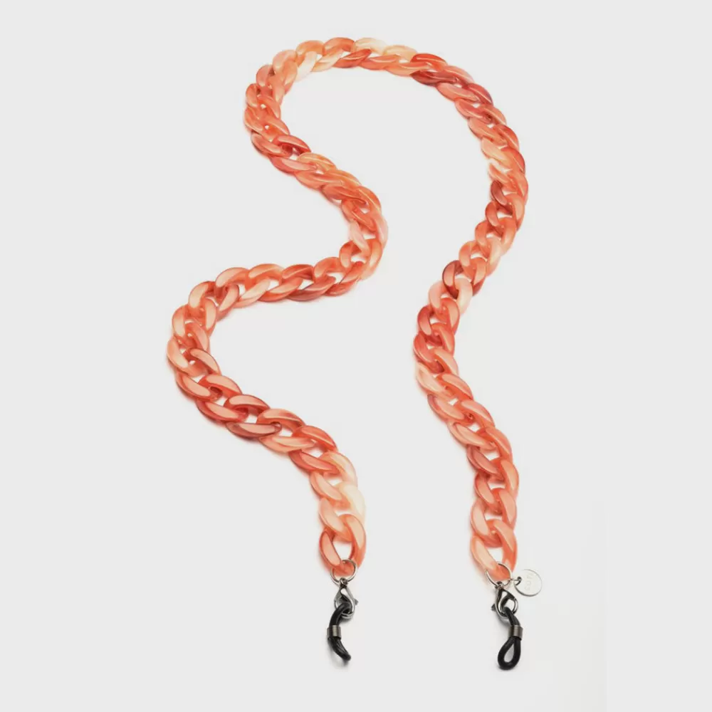 Blush Marble Glasses Chain>Caroline Gardner Sale