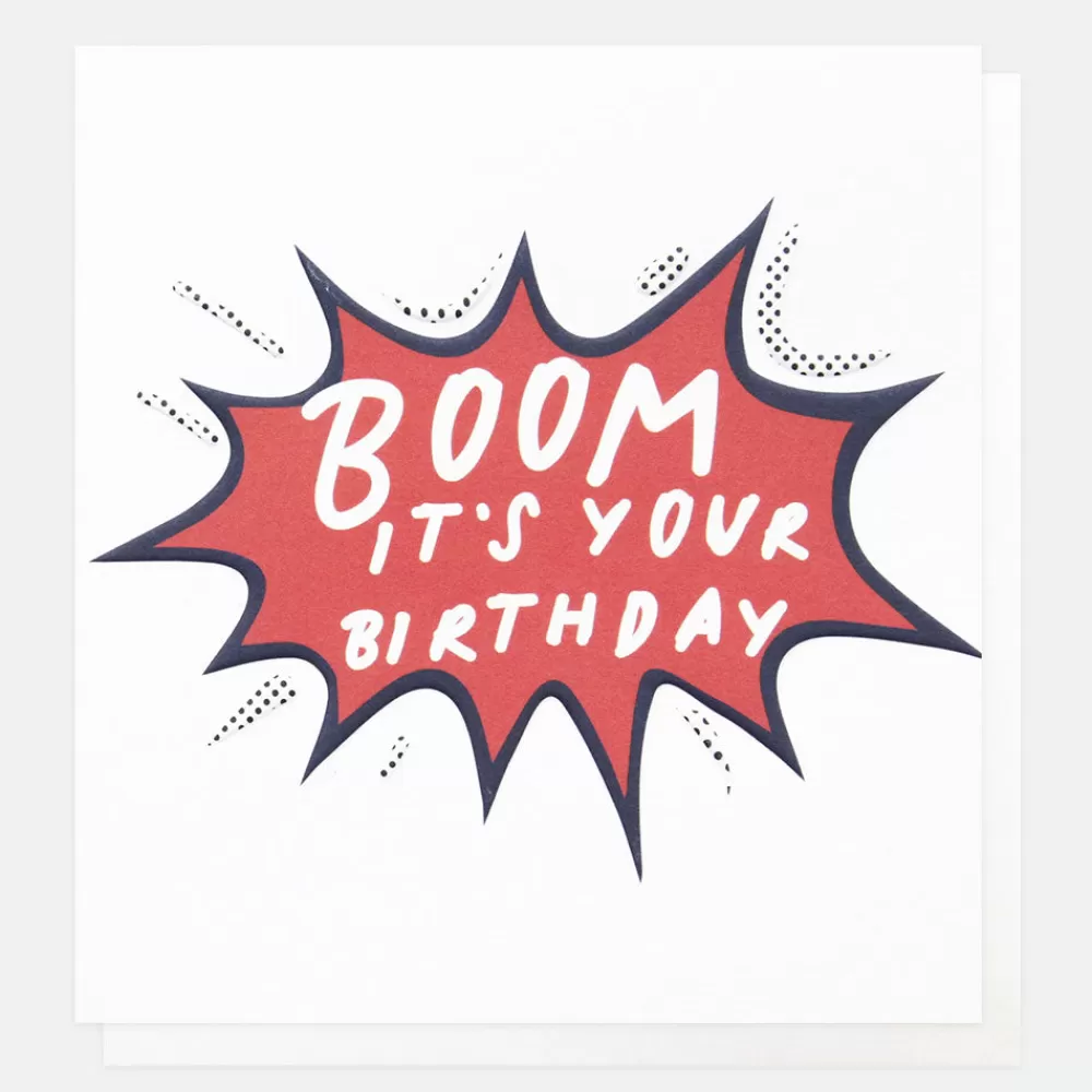 Boom It's Your Birthday Card>Caroline Gardner Hot