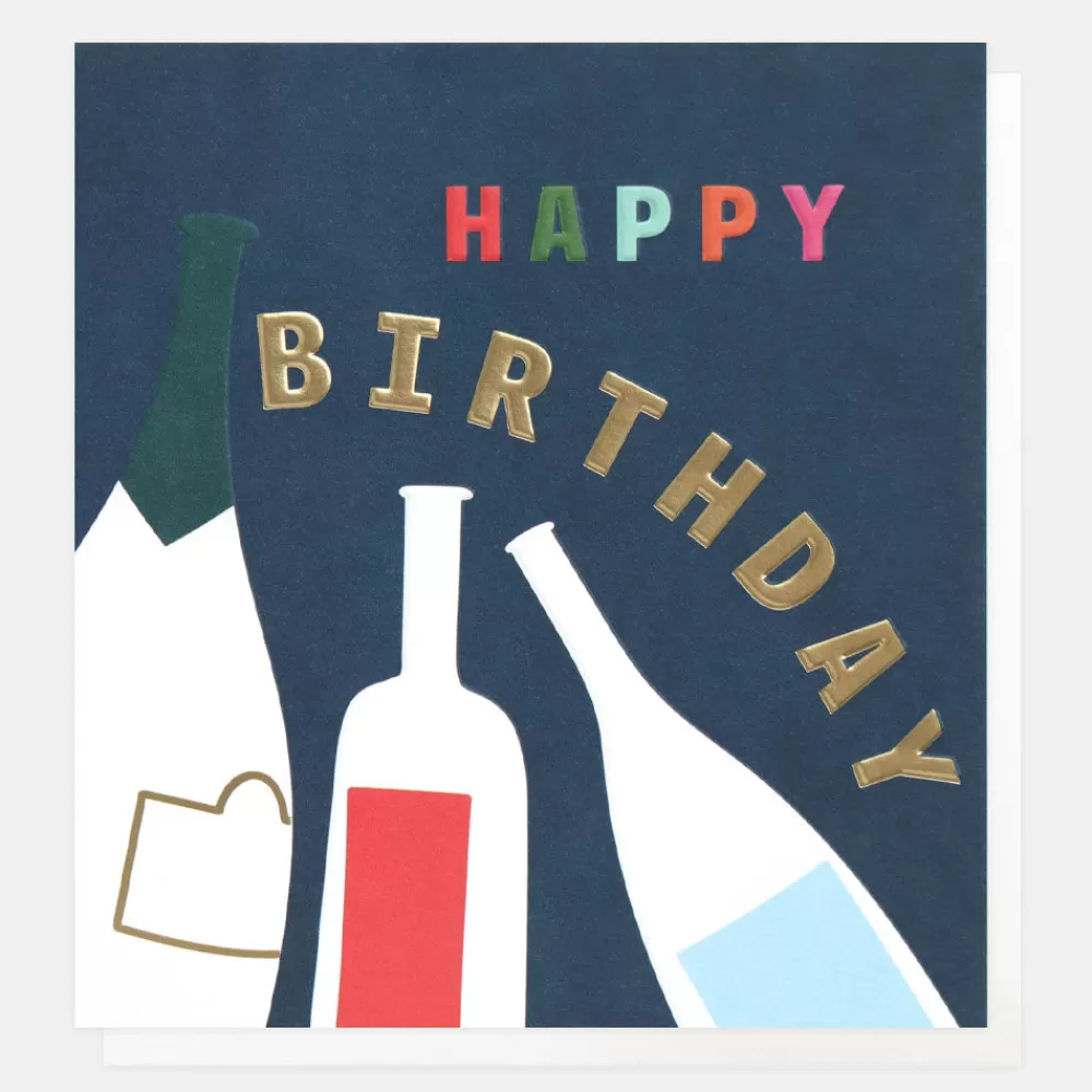 Bottles Birthday Card>Caroline Gardner Best Sale