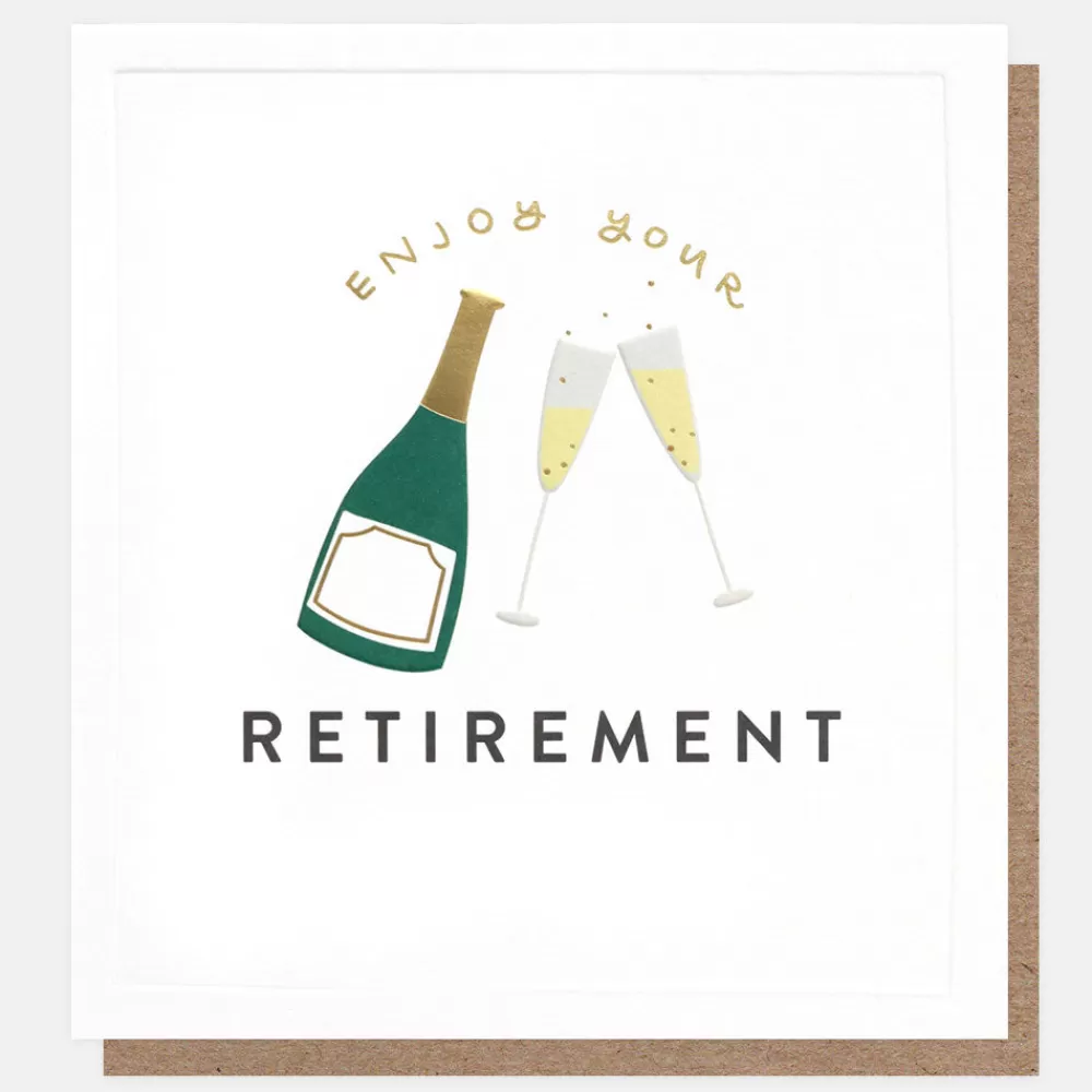 Bubbles Retirement Card>Caroline Gardner Cheap