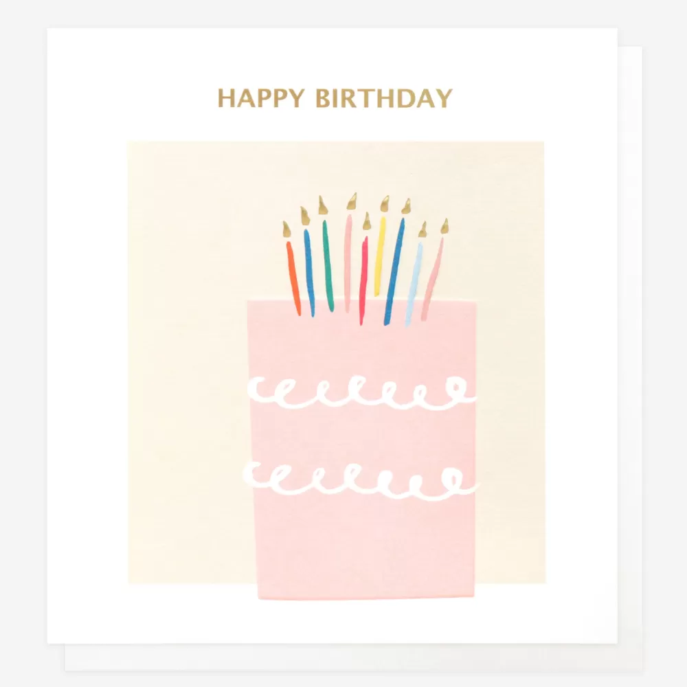 Cake Birthday Card>Caroline Gardner Clearance