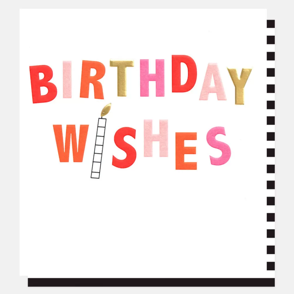 Candle Wishes Birthday Card>Caroline Gardner Cheap