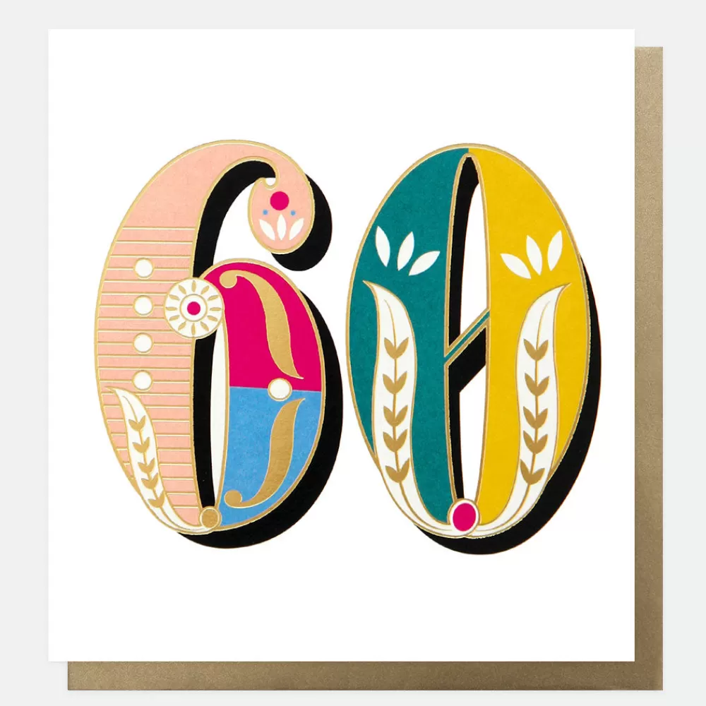 Carnival 60th Birthday Card>Caroline Gardner Cheap