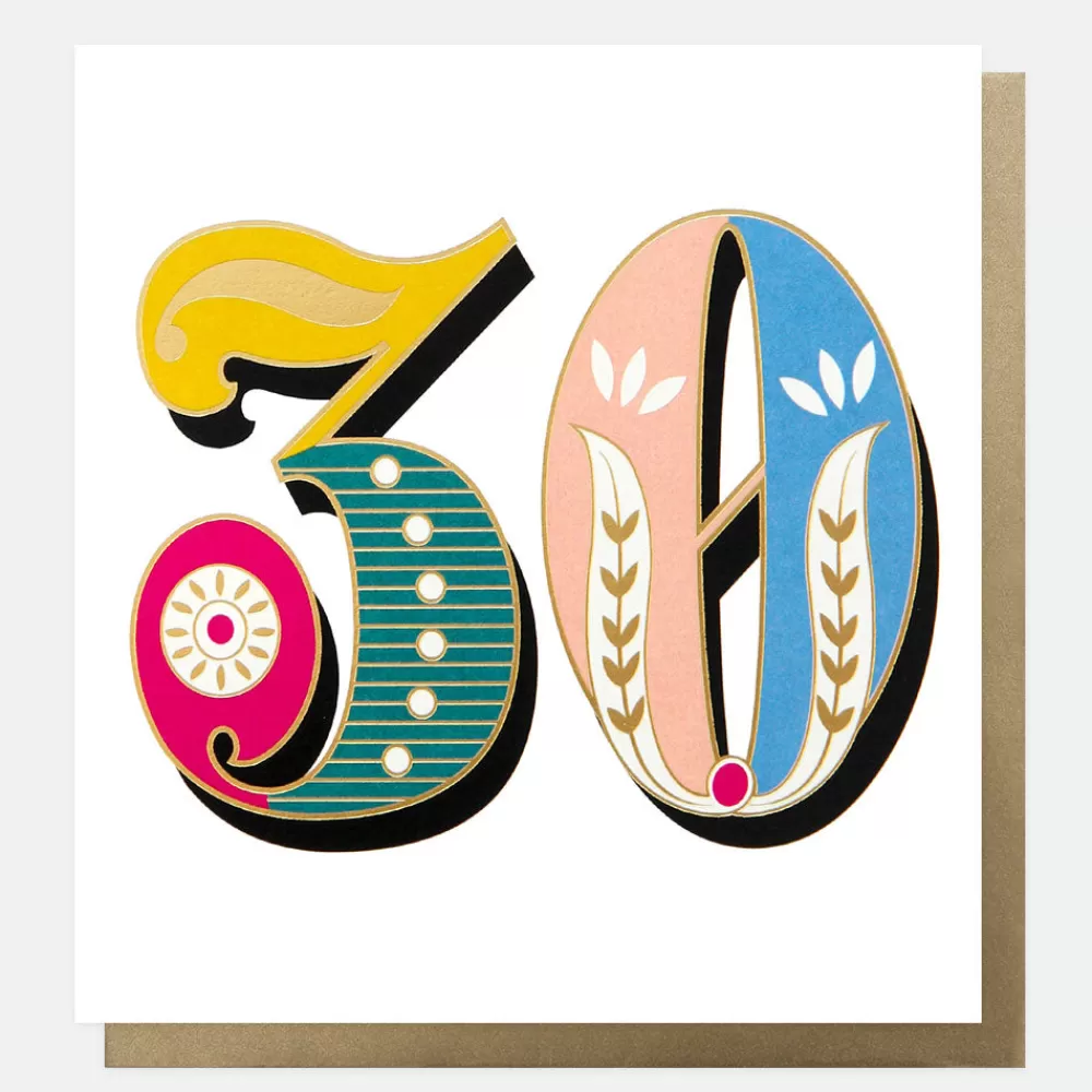 Carnival 30th Birthday Card>Caroline Gardner Best Sale