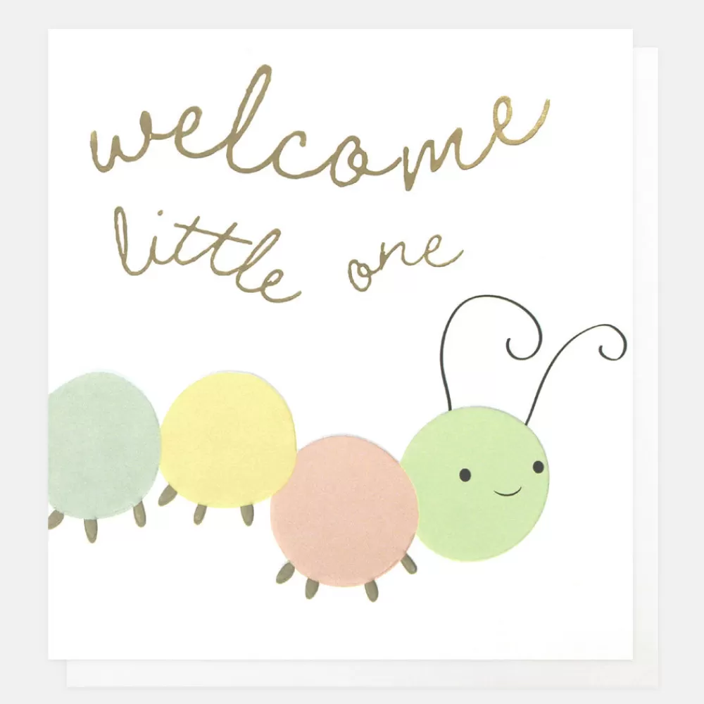 Caterpillar New Baby Card>Caroline Gardner Cheap