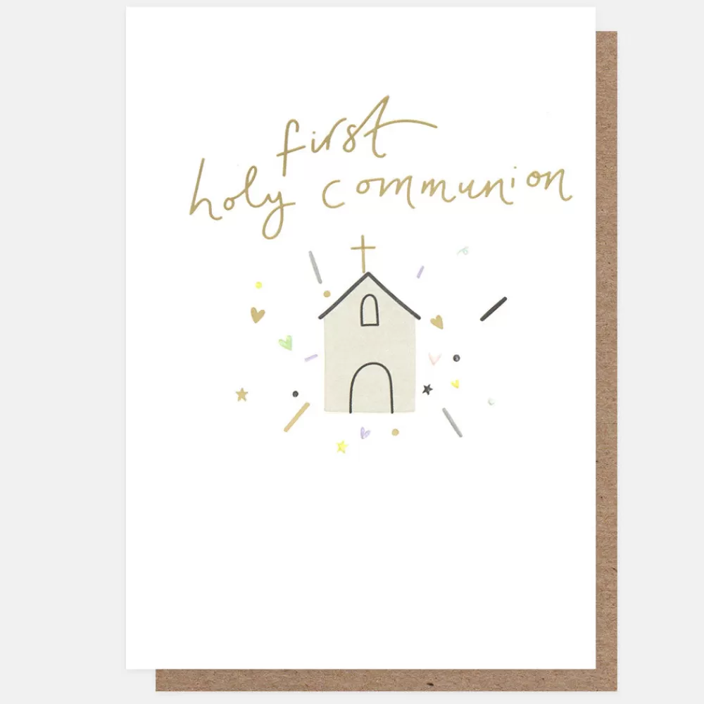 Church First Holy Communion Card>Caroline Gardner Hot