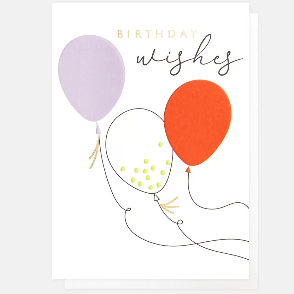 Colourful Balloons Birthday Card>Caroline Gardner New