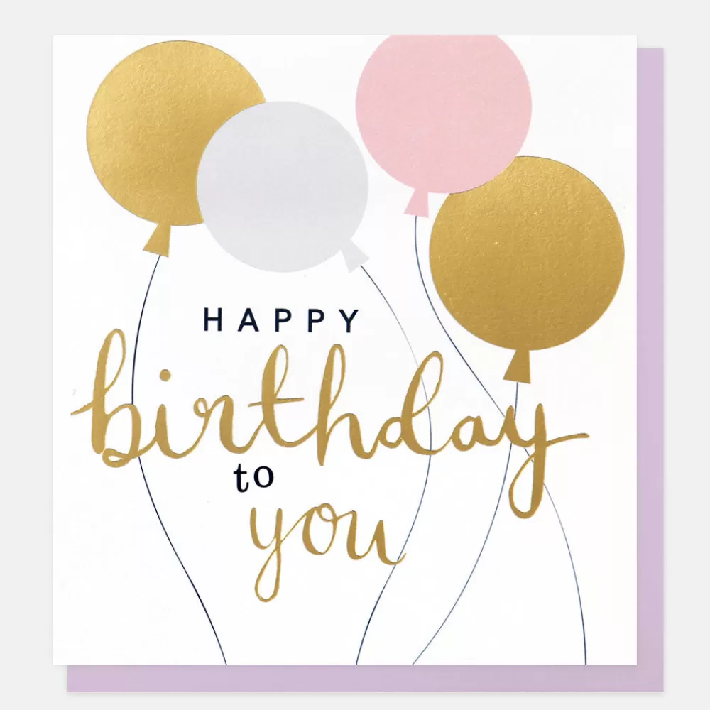 Confetti Balloons Birthday Card>Caroline Gardner Cheap