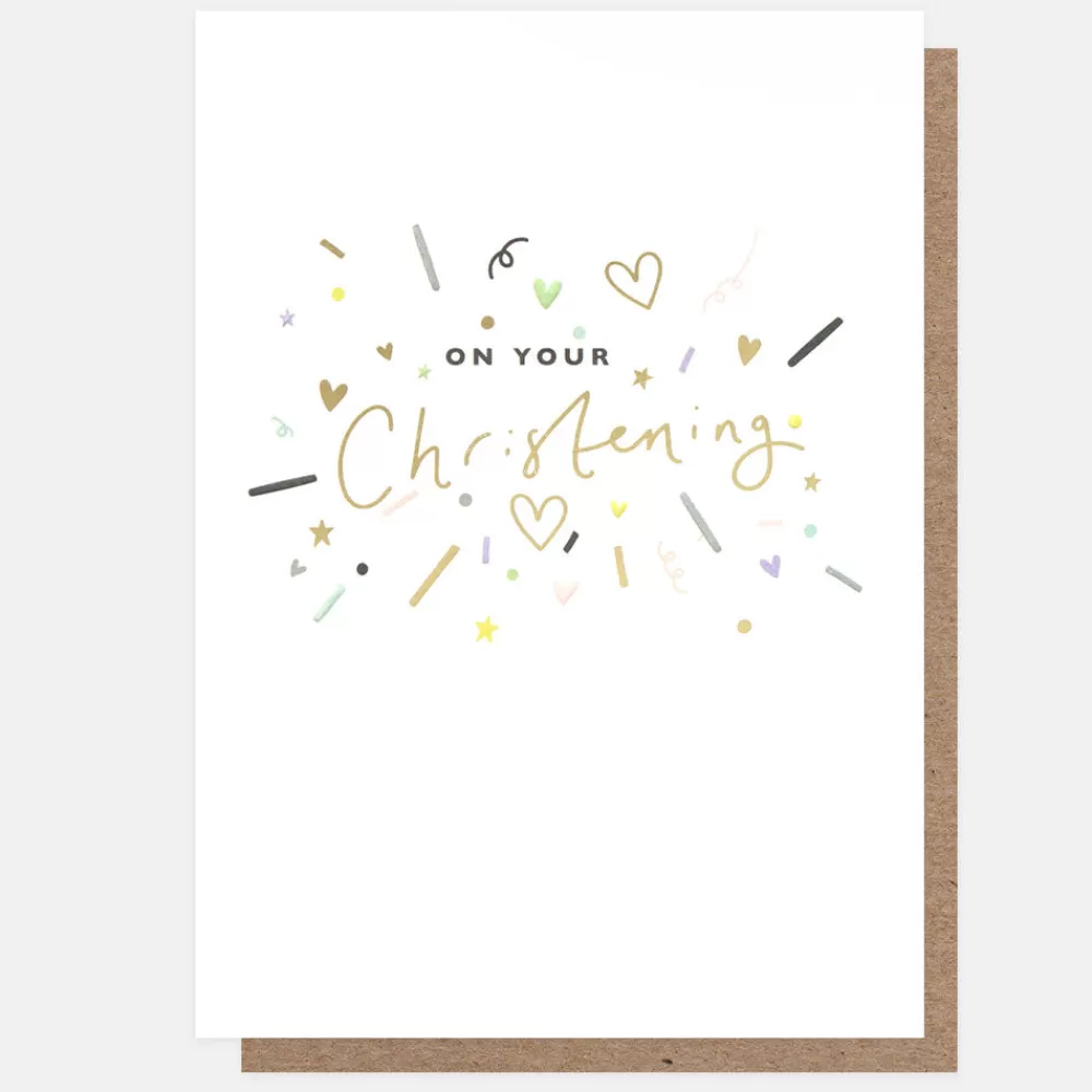 Confetti Christening Card>Caroline Gardner Cheap