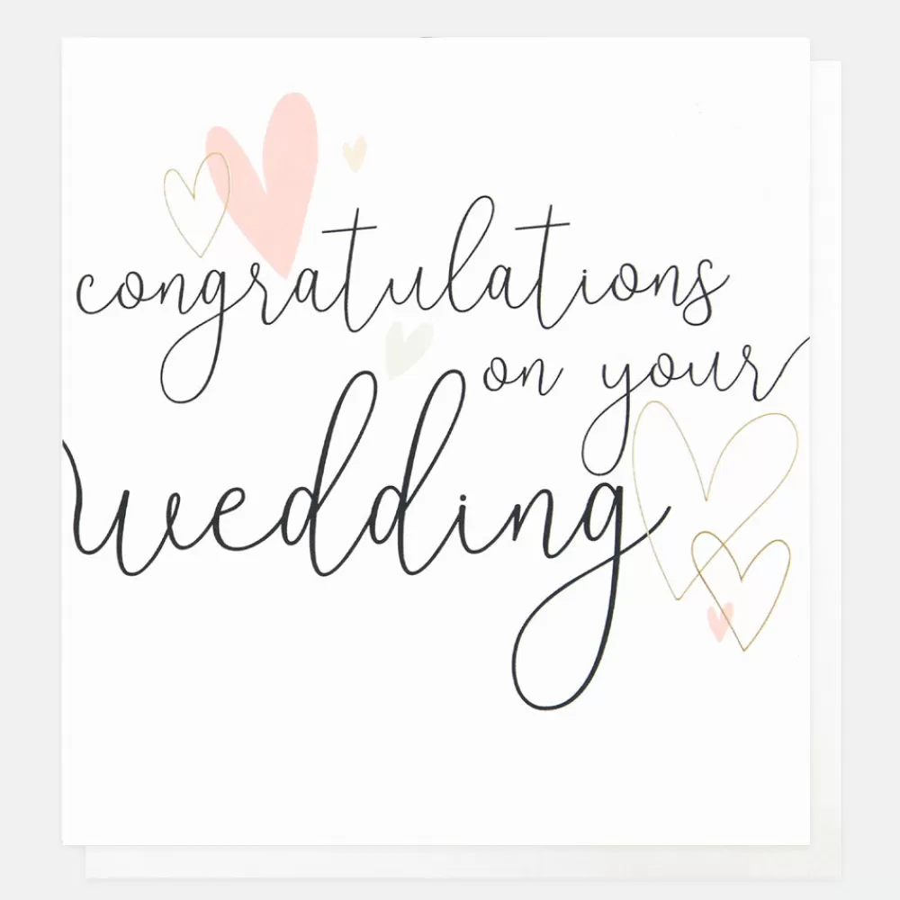 Congratulations On Your Wedding Card>Caroline Gardner Hot