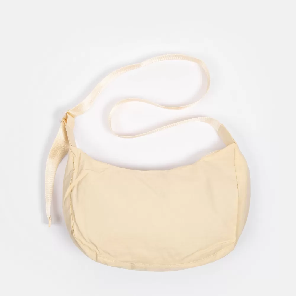 Cream Nylon Crossbody Bag>Caroline Gardner Discount