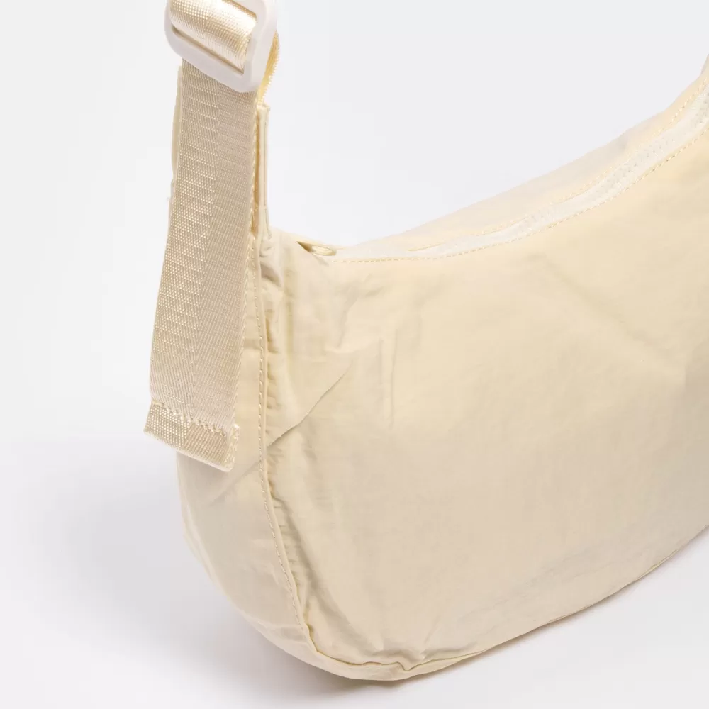 Cream Nylon Crossbody Bag>Caroline Gardner Discount