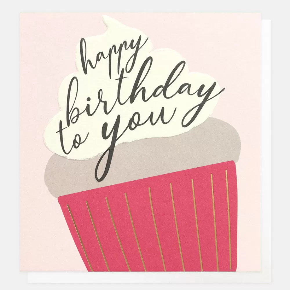 Cupcake Birthday Card>Caroline Gardner Flash Sale