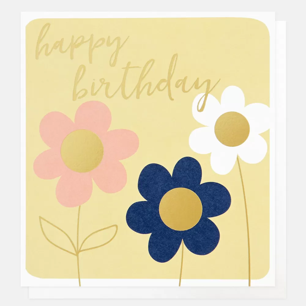 Daisies Birthday Card>Caroline Gardner Discount