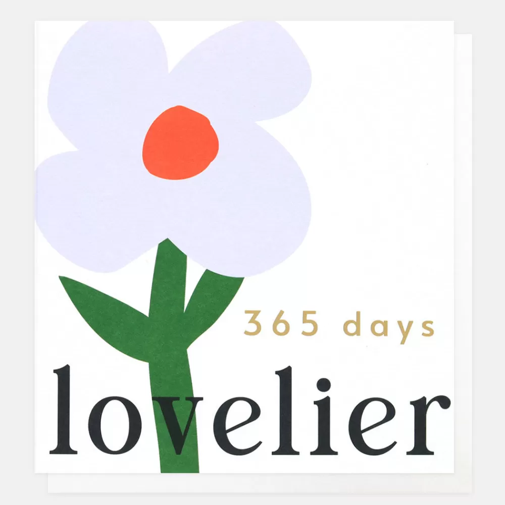 Daisy 365 Days Lovelier Birthday Card>Caroline Gardner Cheap