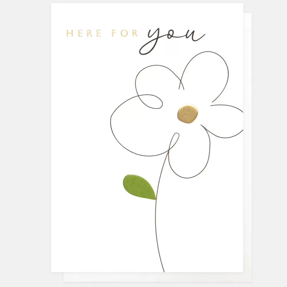 Daisy Here For You Card>Caroline Gardner Cheap