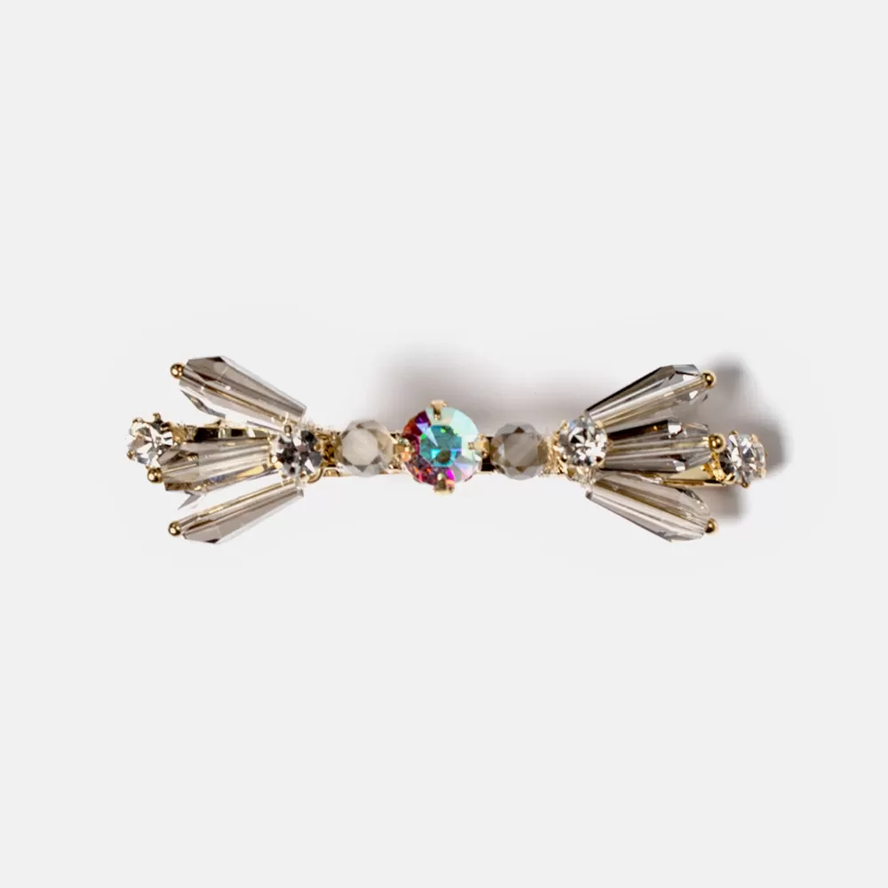 Deco Style Beaded Hair Clip>Caroline Gardner Cheap