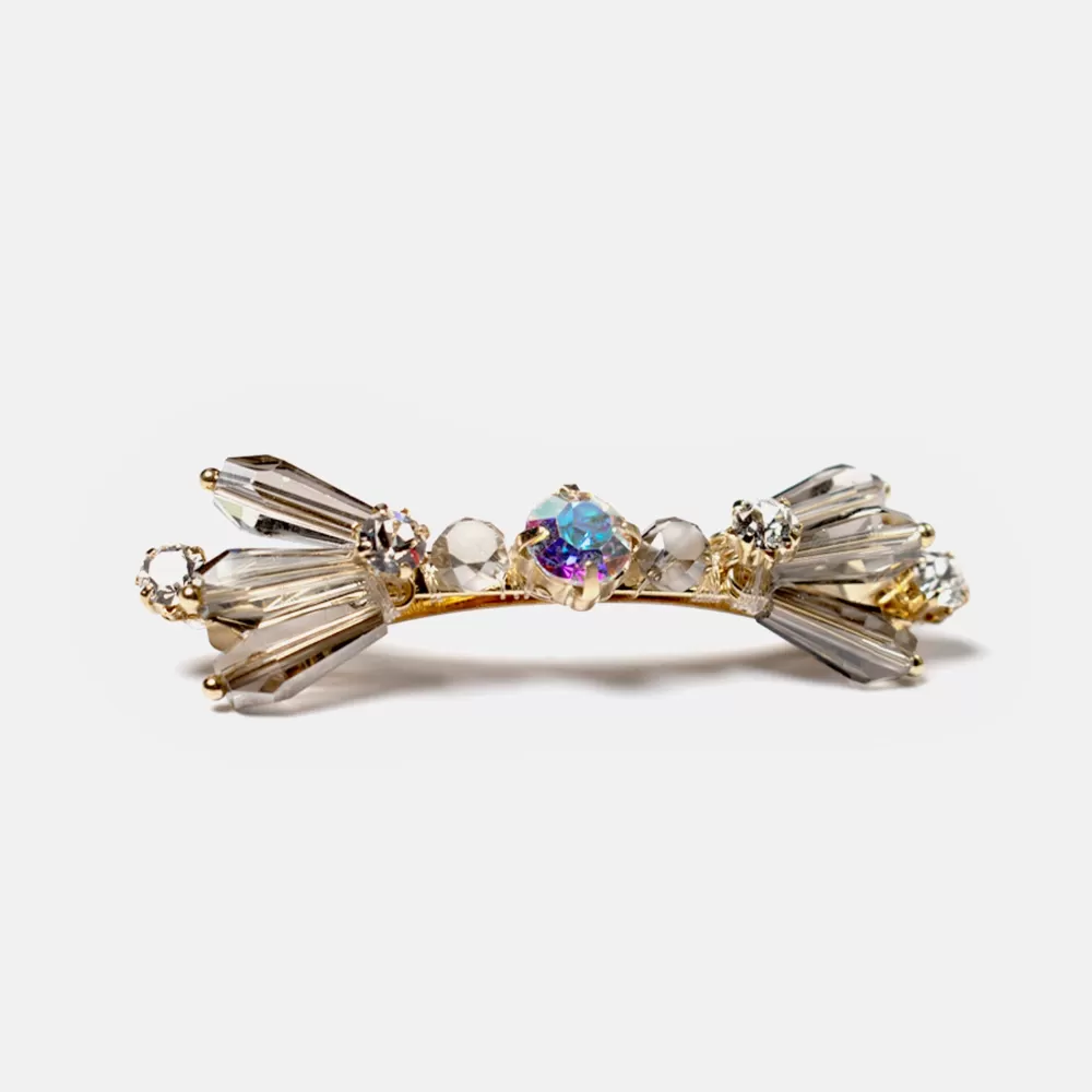 Deco Style Beaded Hair Clip>Caroline Gardner Cheap