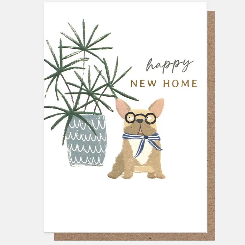 Dog & Plant New Home Card>Caroline Gardner Discount