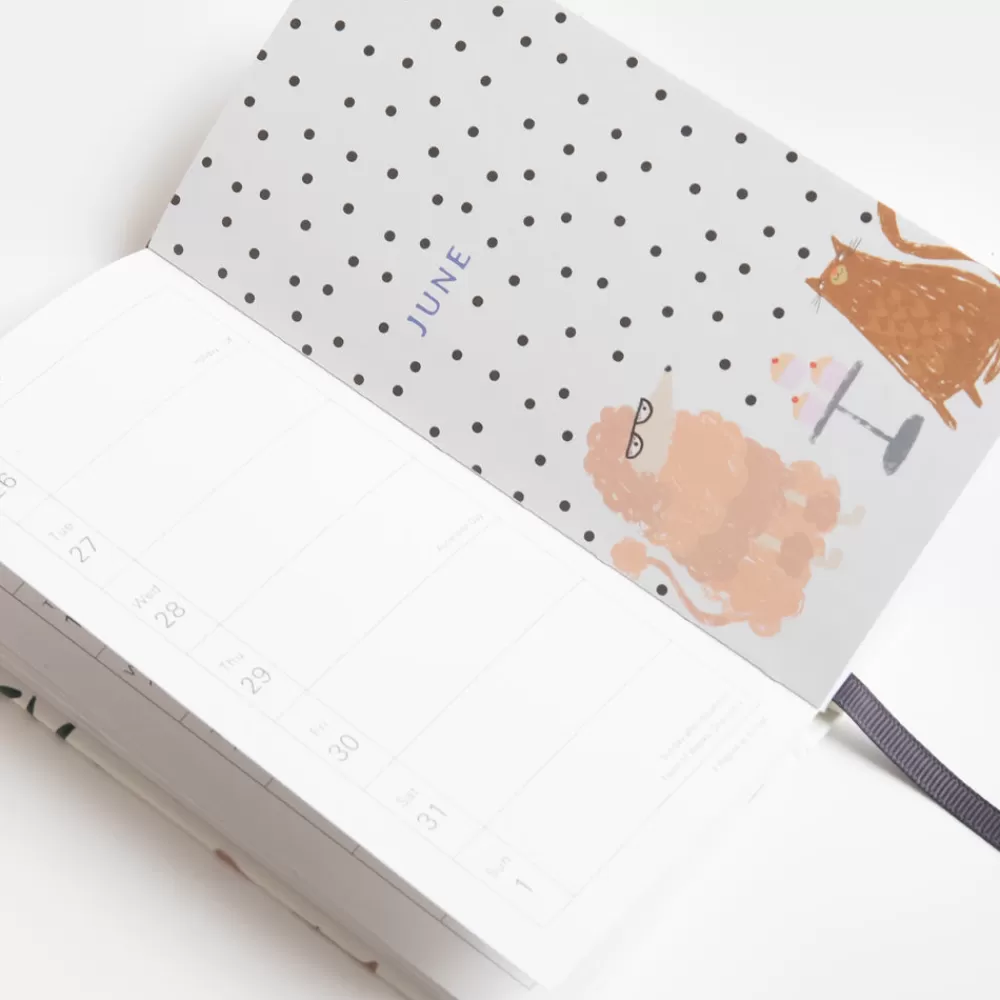 Dogs 2025 Slim Diary>Caroline Gardner Fashion