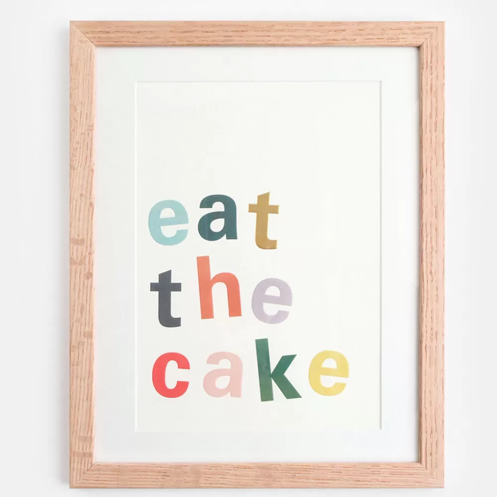 Eat The Cake Wall Art>Caroline Gardner New