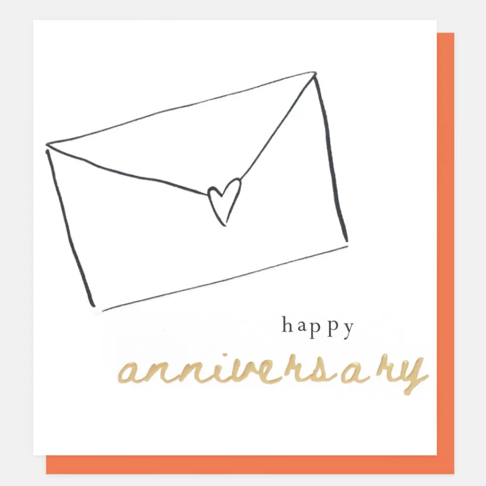 Envelope Anniversary Card>Caroline Gardner Cheap