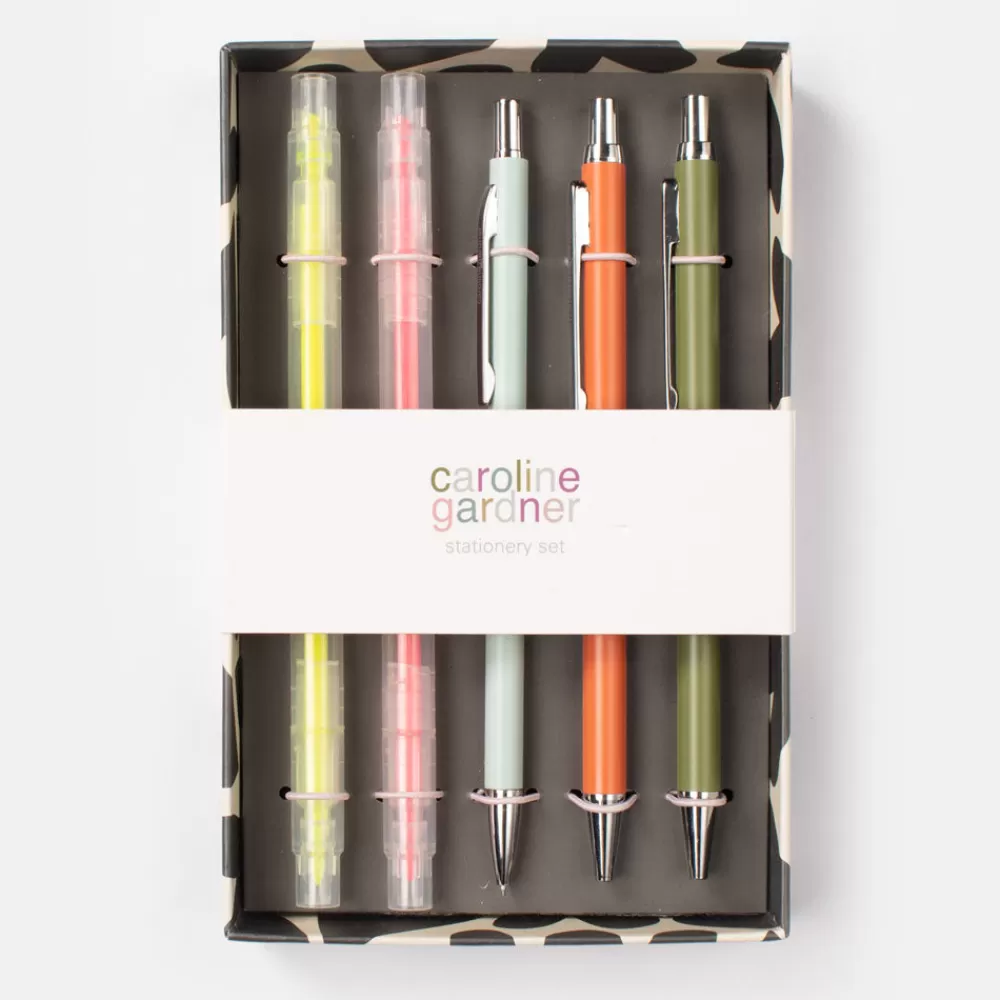 Essential Desk Set of 5 Pens>Caroline Gardner Best