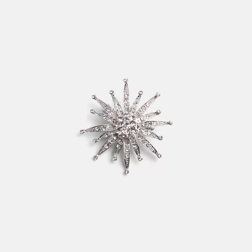 Firework Crystal Brooch>Caroline Gardner Best