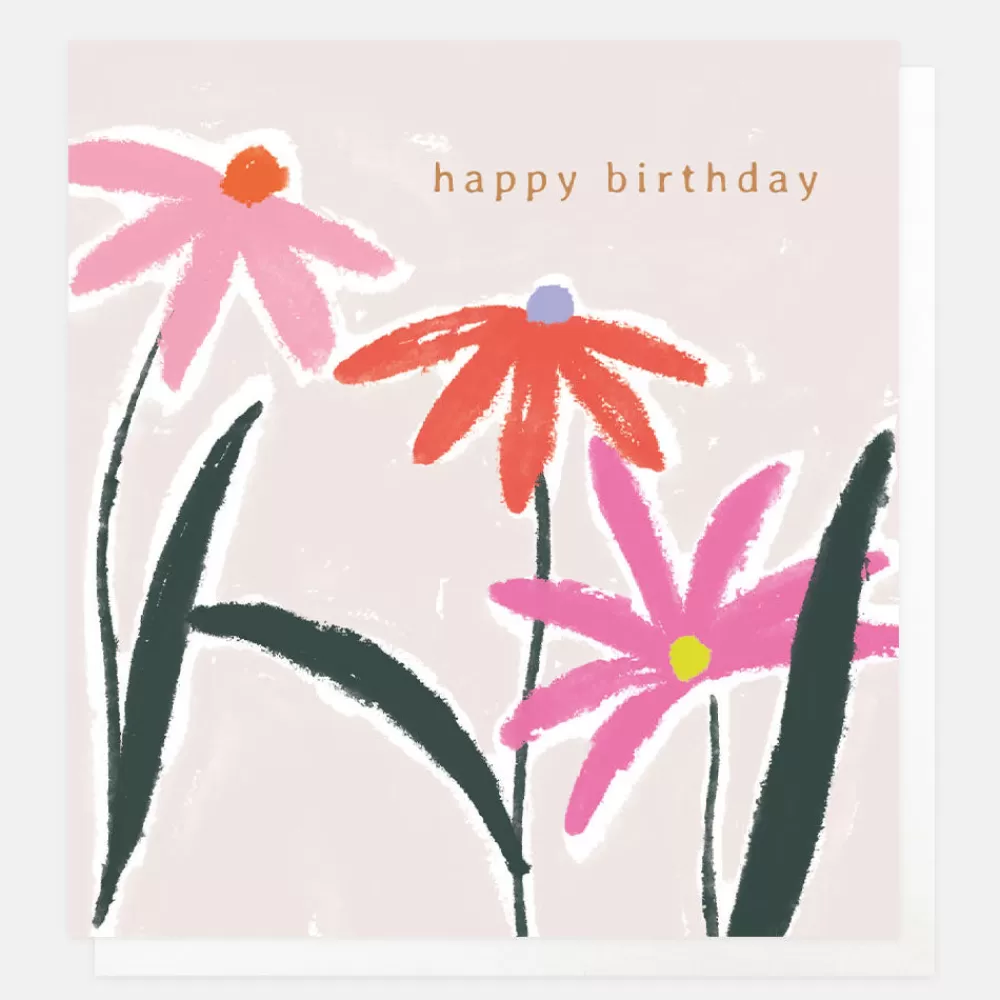 Floral Birthday Card>Caroline Gardner Flash Sale