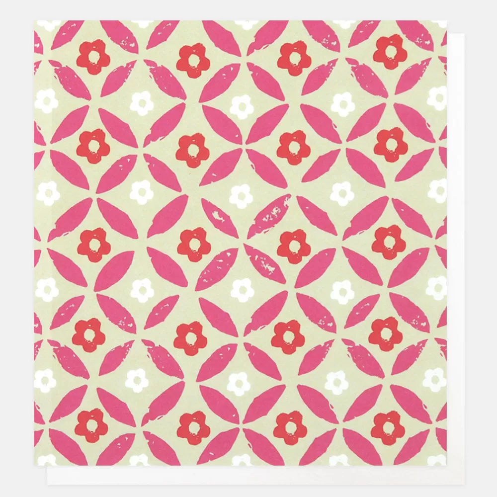 Floral Geometric Everyday Blank Card>Caroline Gardner Cheap