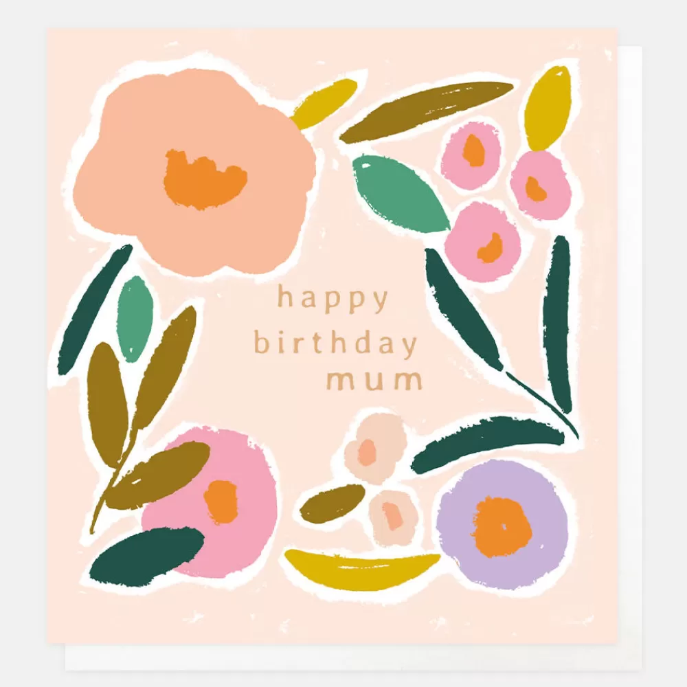 Floral Mum Birthday Card>Caroline Gardner Cheap