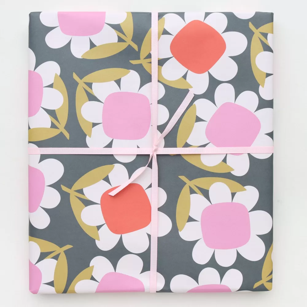 Flower Power Wrapping Paper>Caroline Gardner Best Sale