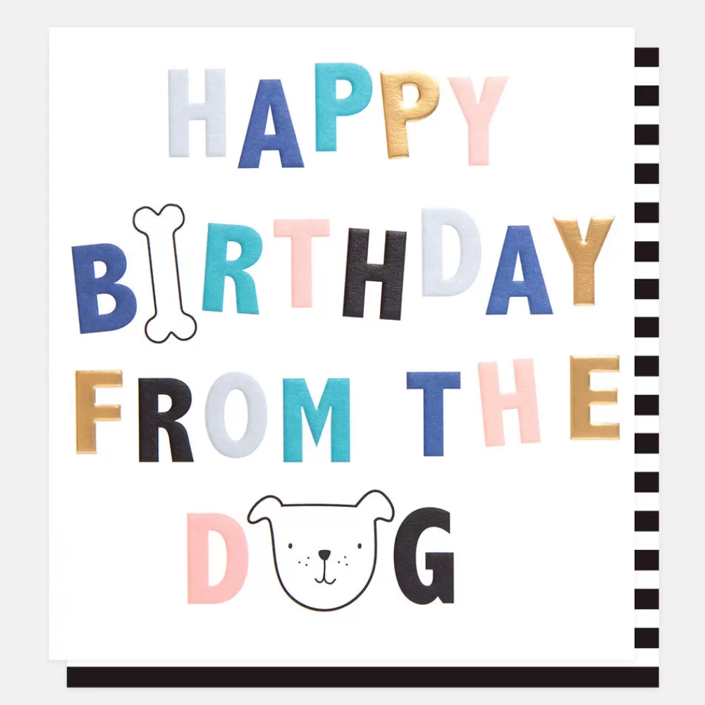 From The Dog Birthday Card>Caroline Gardner Cheap