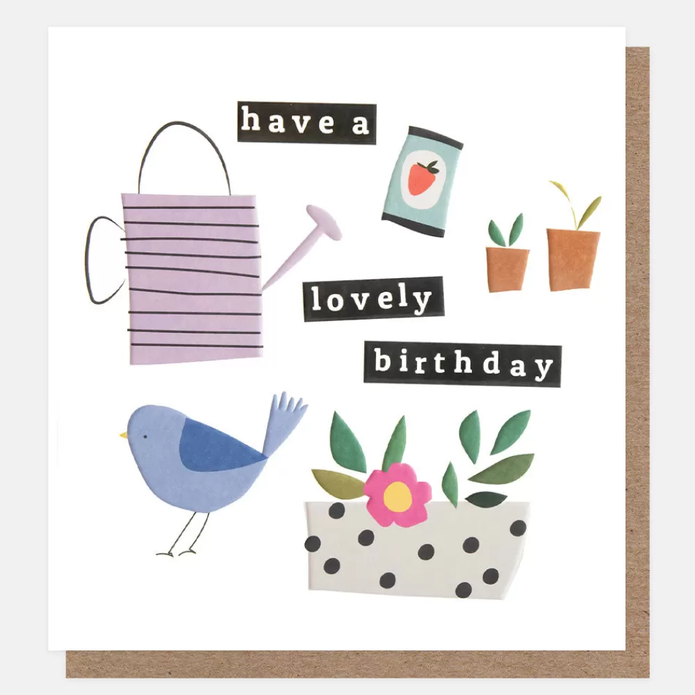 Gardening Lovely Birthday Card>Caroline Gardner Cheap