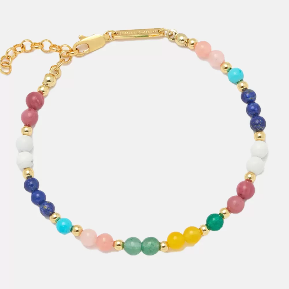 Gemstone Beaded Bracelet>Caroline Gardner Hot