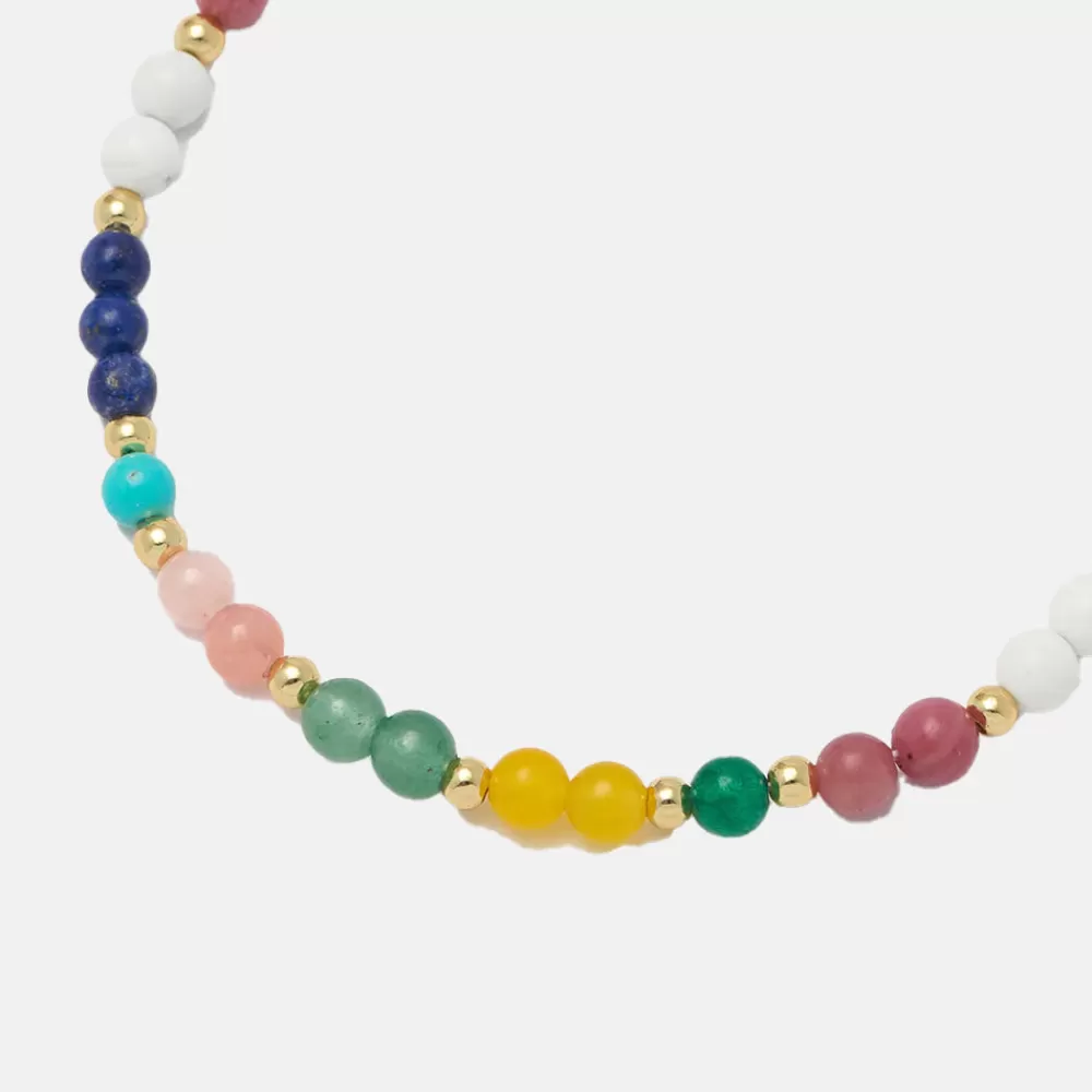 Gemstone Beaded Bracelet>Caroline Gardner Hot