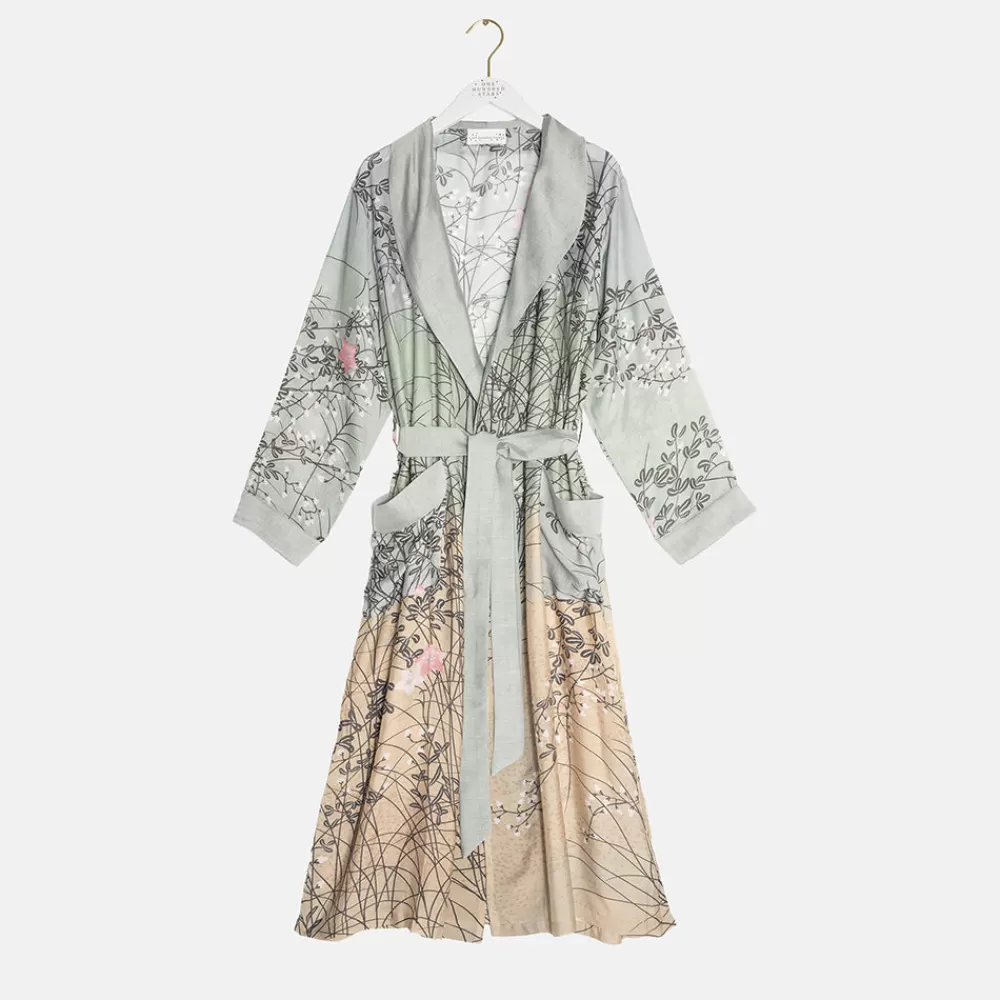 Grey Dunes Dressing Gown>Caroline Gardner Sale