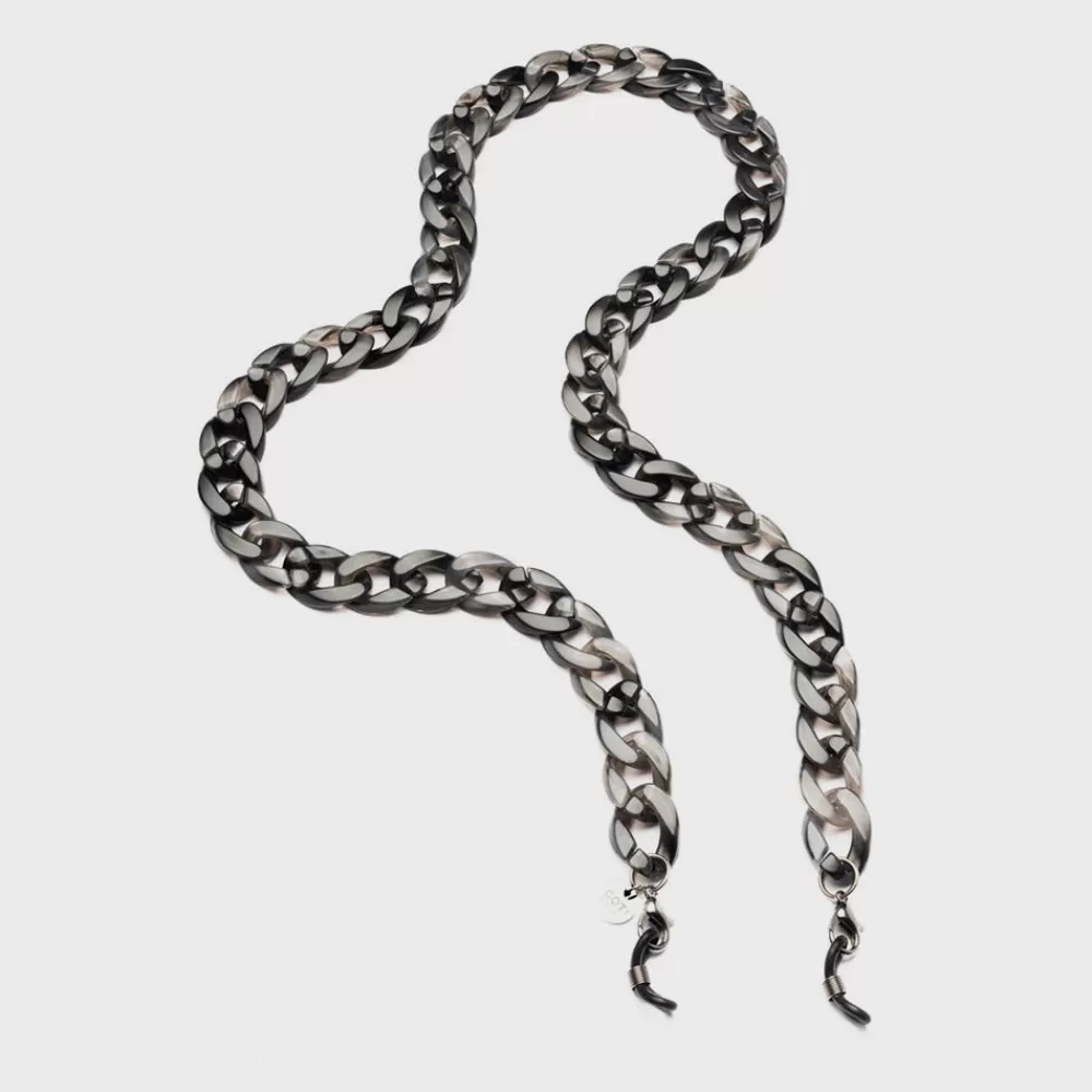 Grey Marble Glasses Chain>Caroline Gardner Clearance