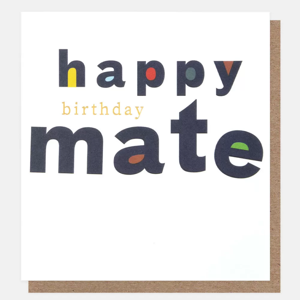 Happy Birthday Mate Card>Caroline Gardner Hot