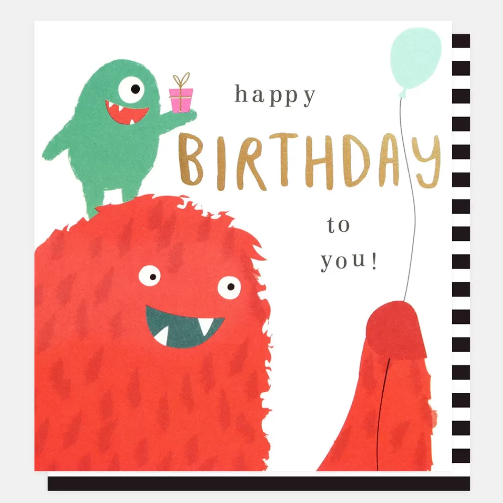 Happy Birthday To You Birthday Card>Caroline Gardner Best Sale