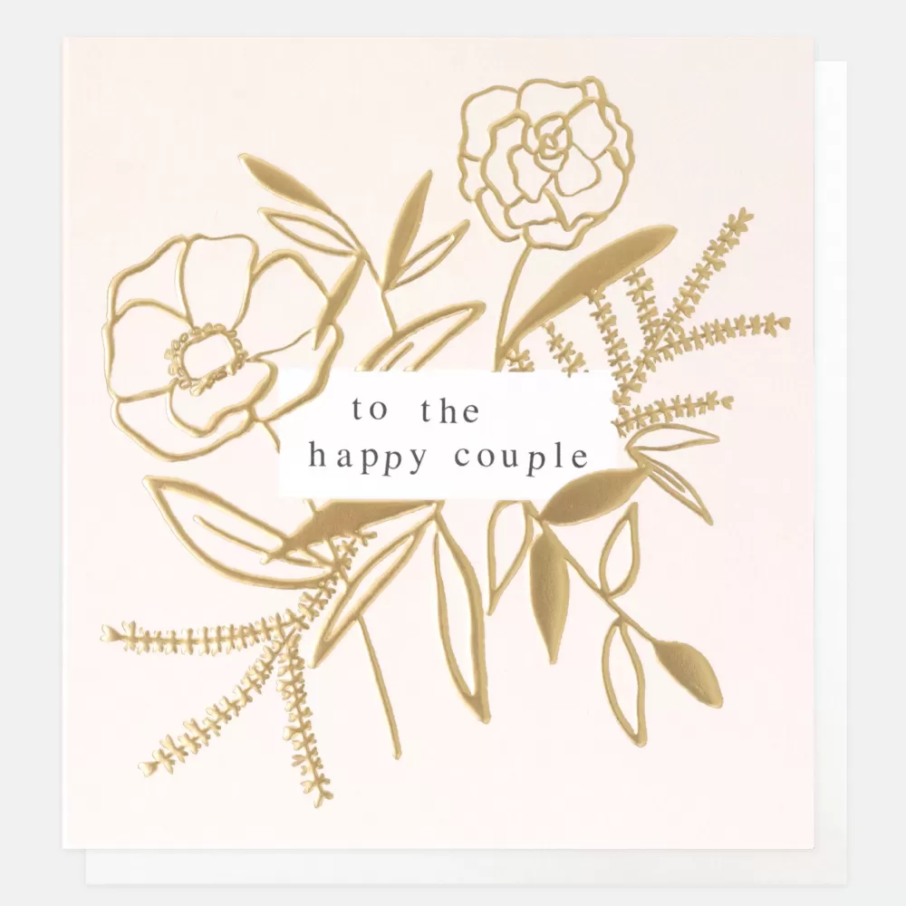 Happy Couple Wedding Card>Caroline Gardner Hot