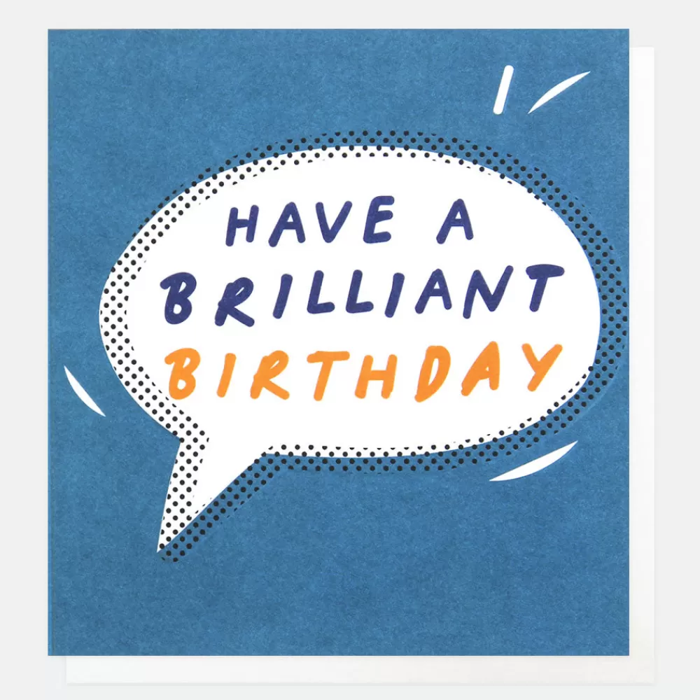 Have A Brilliant Birthday Card>Caroline Gardner Online